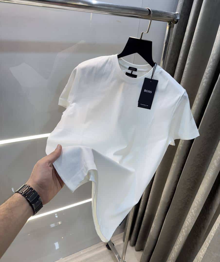 Hugo Bos s Por·sChe! Edition White Premium T-Shirt