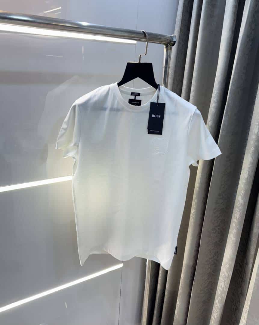 Hugo Bos s Por·sChe! Edition White Premium T-Shirt