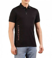 Hacket Black Designer Premium Polo T-Shirt