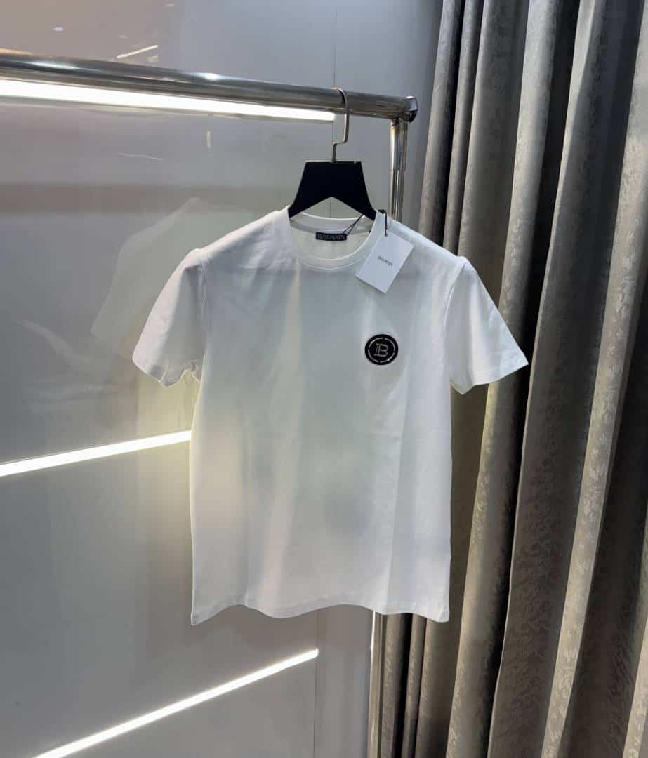 Balmai n Paris White Back Print Imported T-Shirt