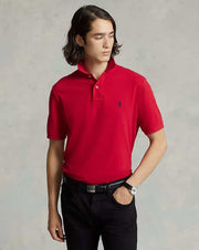 Ralp h lauren Red Embroidery Logo Classic Polo T-Shirt