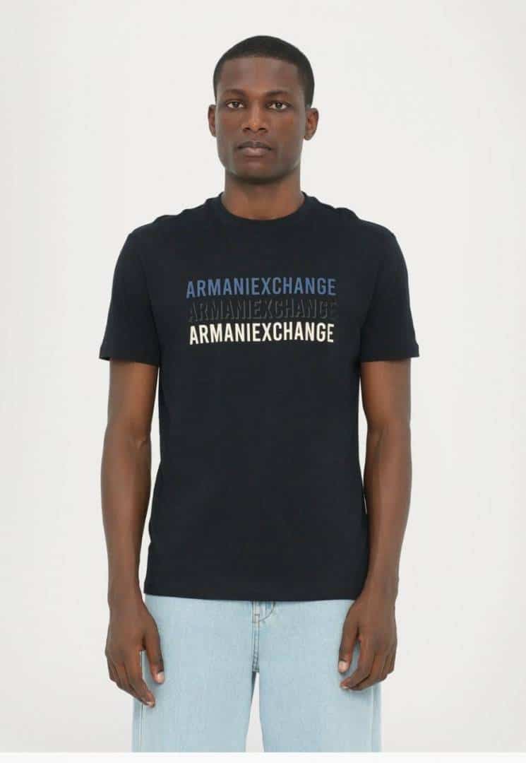 Arman i E-Xchange Black Printed Premium T-Shirt