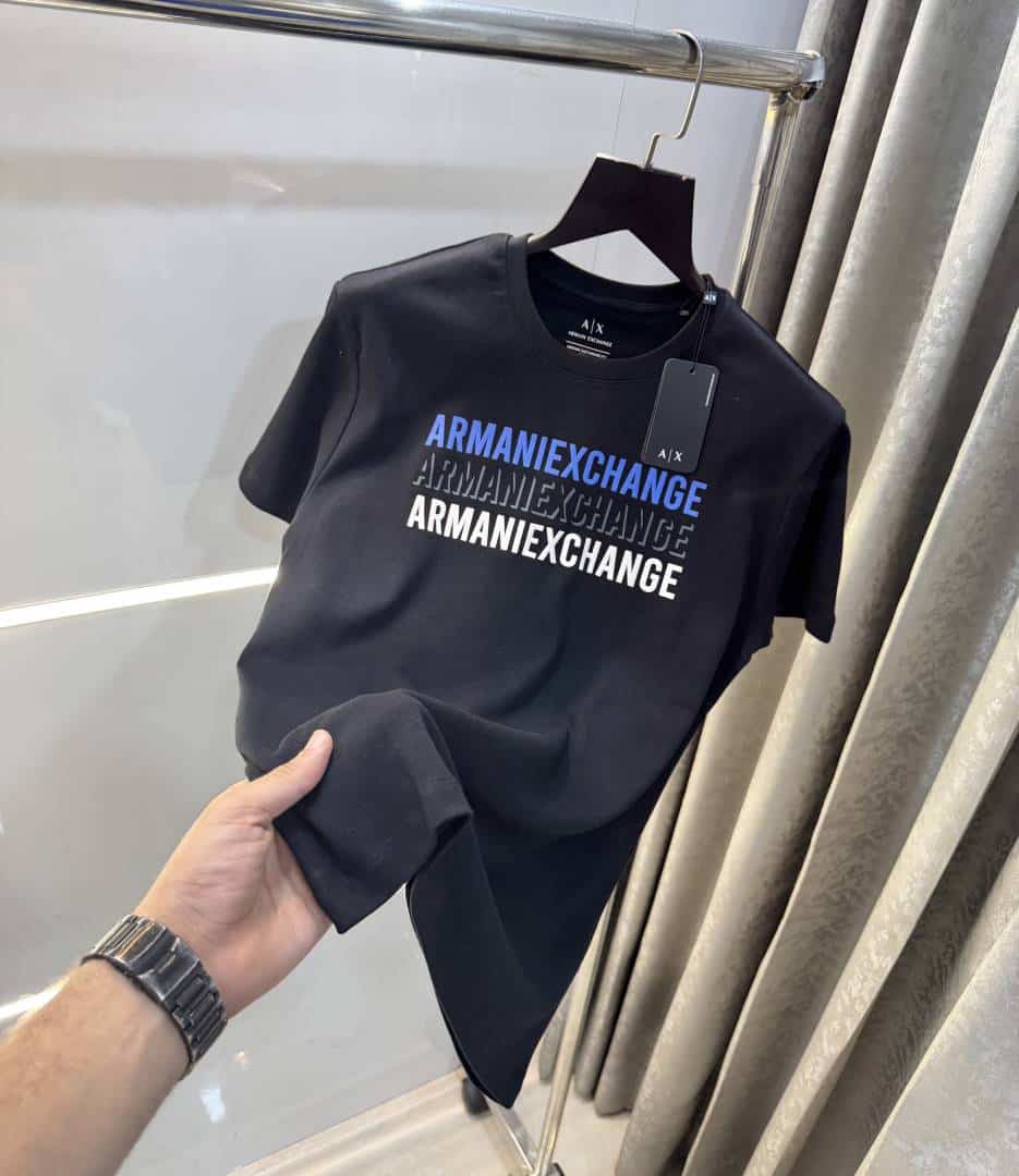 Arman i E-Xchange Black Printed Premium T-Shirt