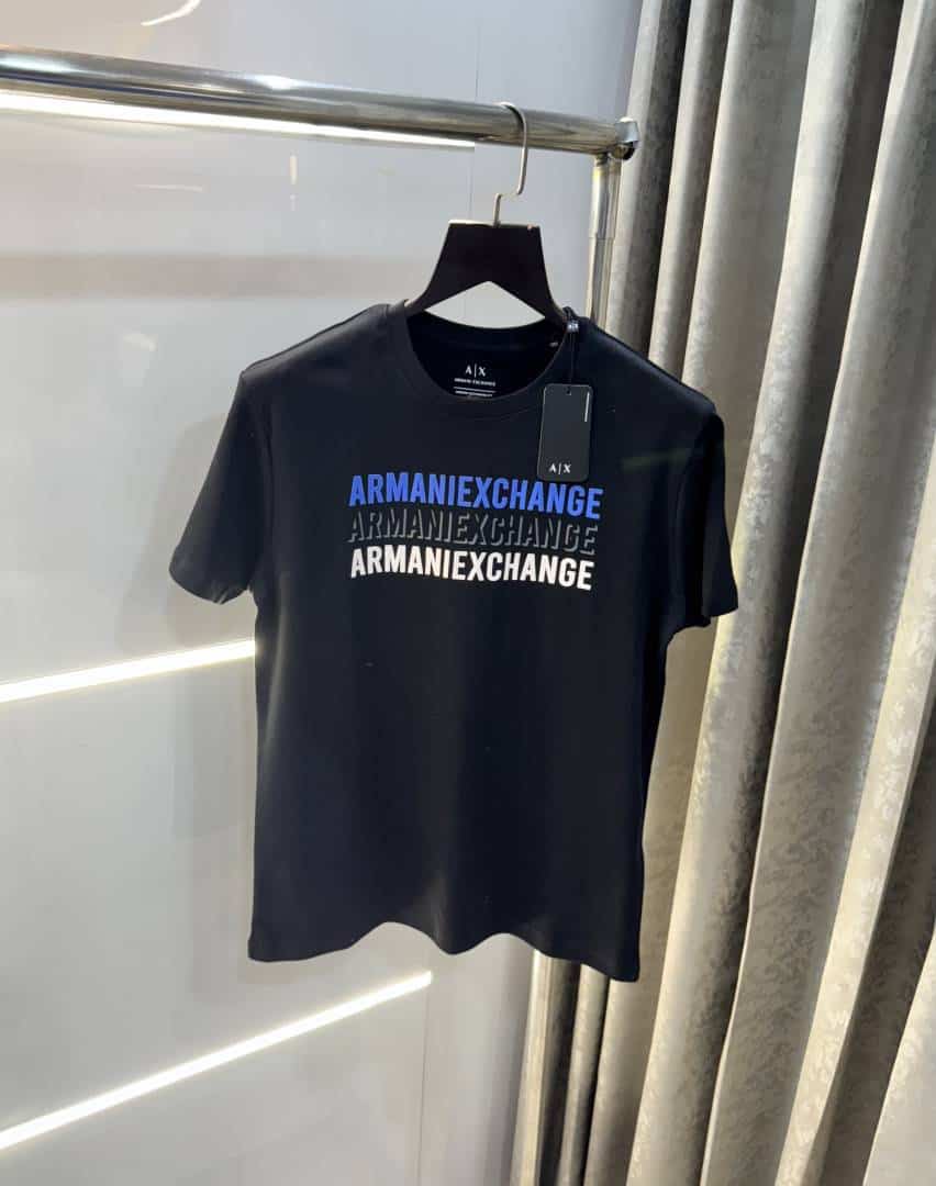 Arman i E-Xchange Black Printed Premium T-Shirt