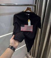 Ralph Laure n Black Premium Knitted T-Shirt