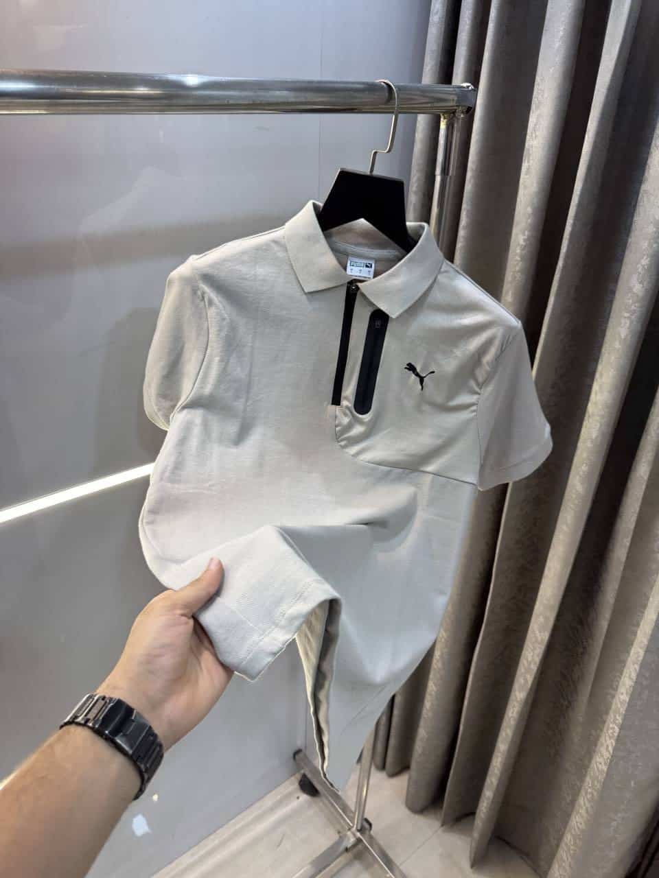 Pum a Cream Premium Polo T-Shirt