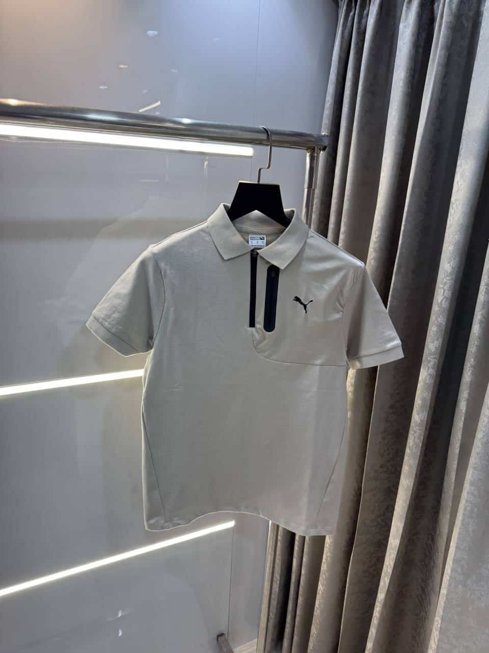 Pum a Cream Premium Polo T-Shirt