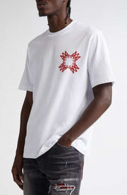 Amir i White Back Print Premium Imported T-Shirt