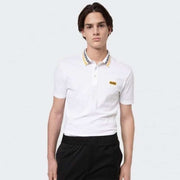 Hugo bos s White Logo Work Premium Polo T-Shirt