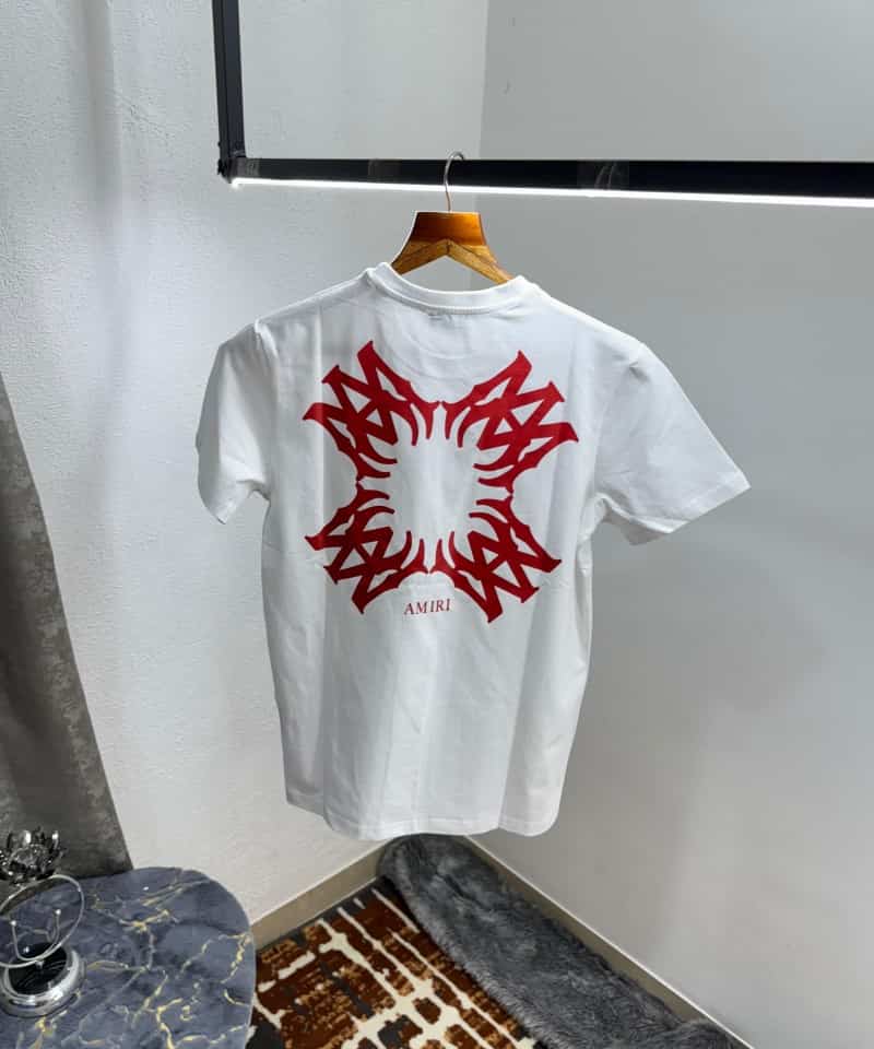 Amir i White Back Print Premium Imported T-Shirt