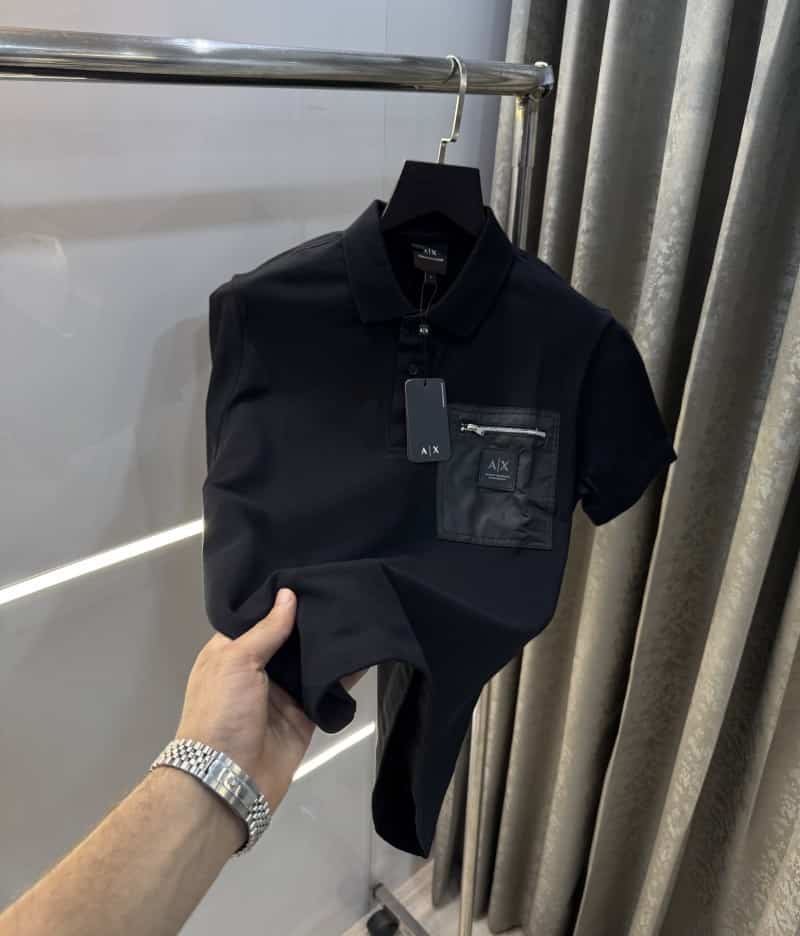 Arman i Exchange Black Premium Polo T-Shirt