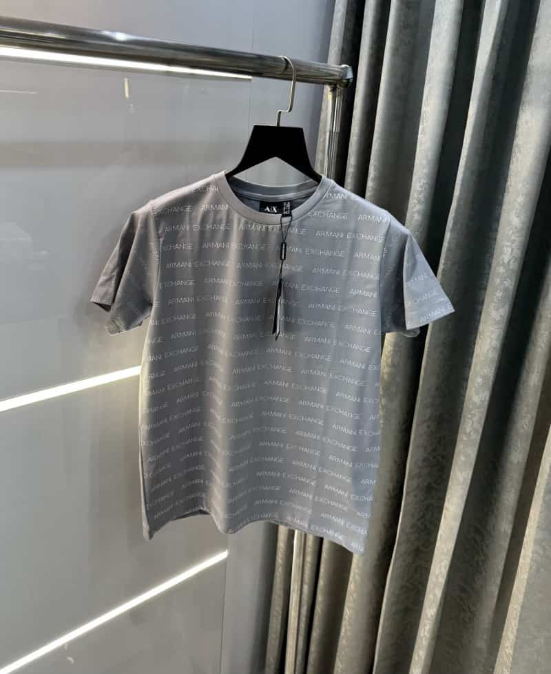 Arman i E-Xchange Grey Printed Premium T-Shirt