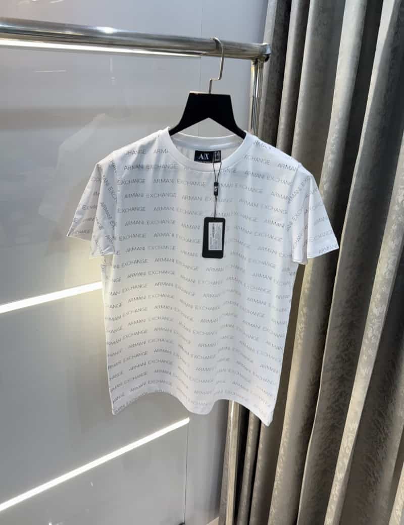 Arman i Exchange White Printed Premium T-Shirt