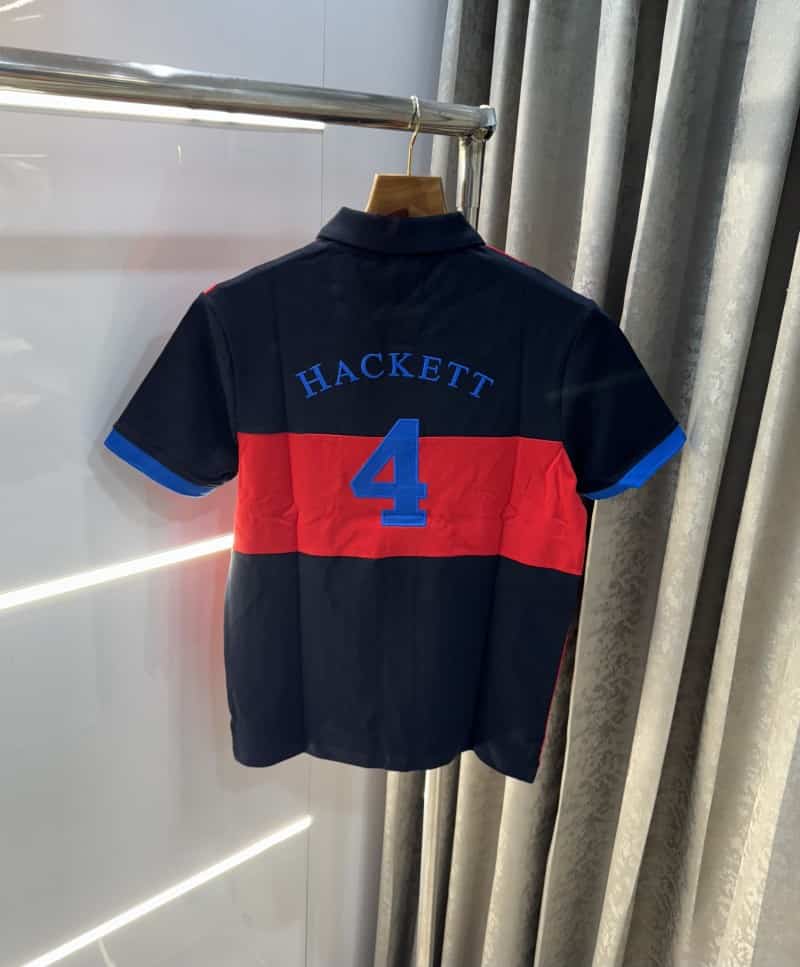 Hacket t Red Premium Classic Polo T-Shirt
