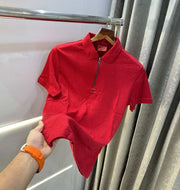 Hugo bos s Red Patch Logo Classic Polo T-Shirt