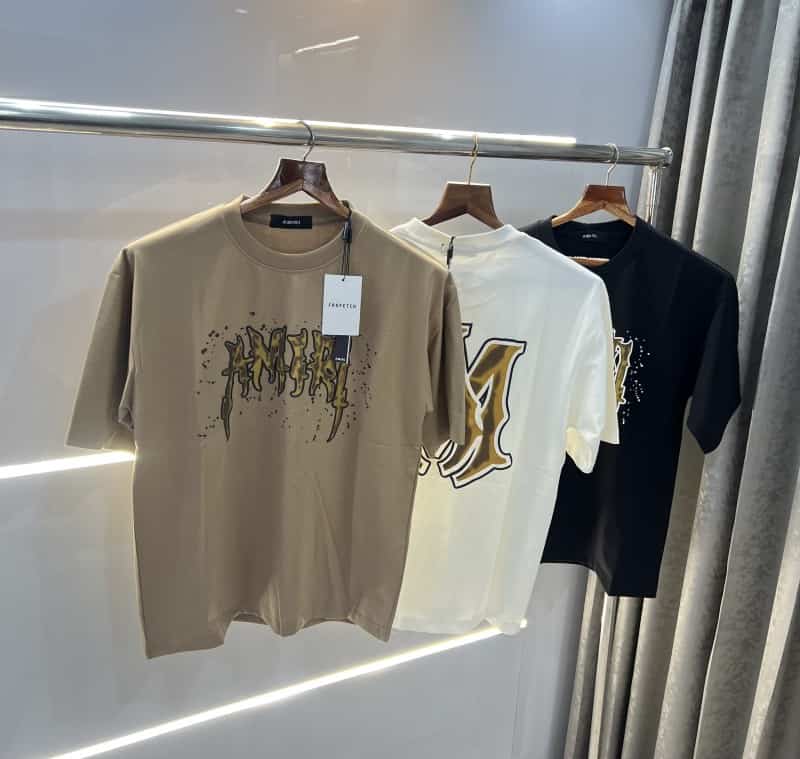Amir i Beige Printed Imported Oversized T-Shirt