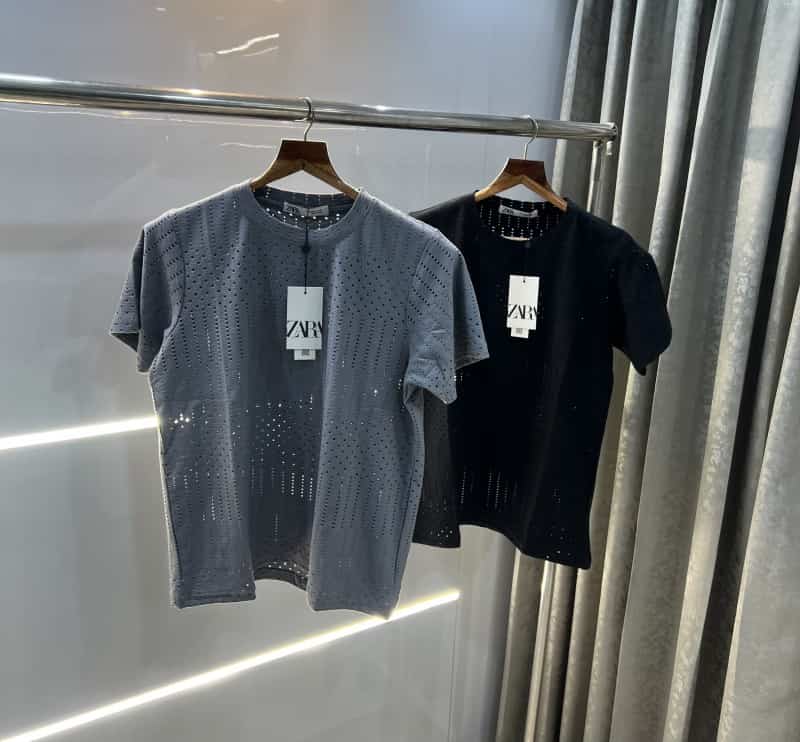 Zar a Grey Seen Through Premium T-Shirt