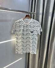 Coac_h White Printed Super Premium T-Shirt