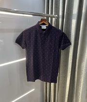 Calvin Klein Purple Premium Polo T-Shirt