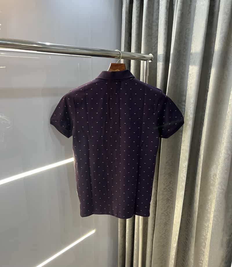 Calvin Klein Purple Premium Polo T-Shirt