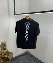 Gucc_i camaro black imported oversized t-shirt