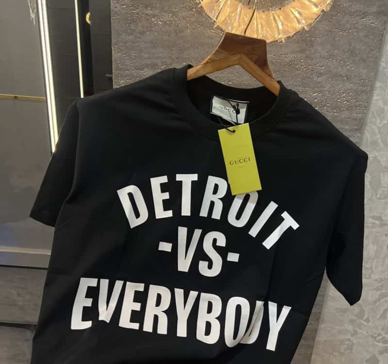 detroit vs everybody imported oversized t-shirt