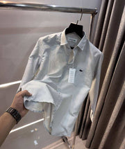 Lacost e Grey Stripes Premium Classic Shirt
