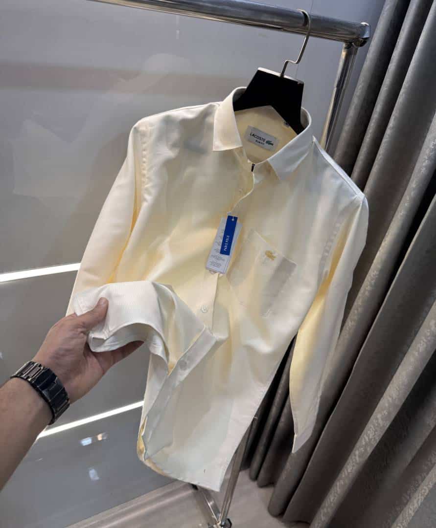 Lacost e Butter strips Premium Classic Shirt