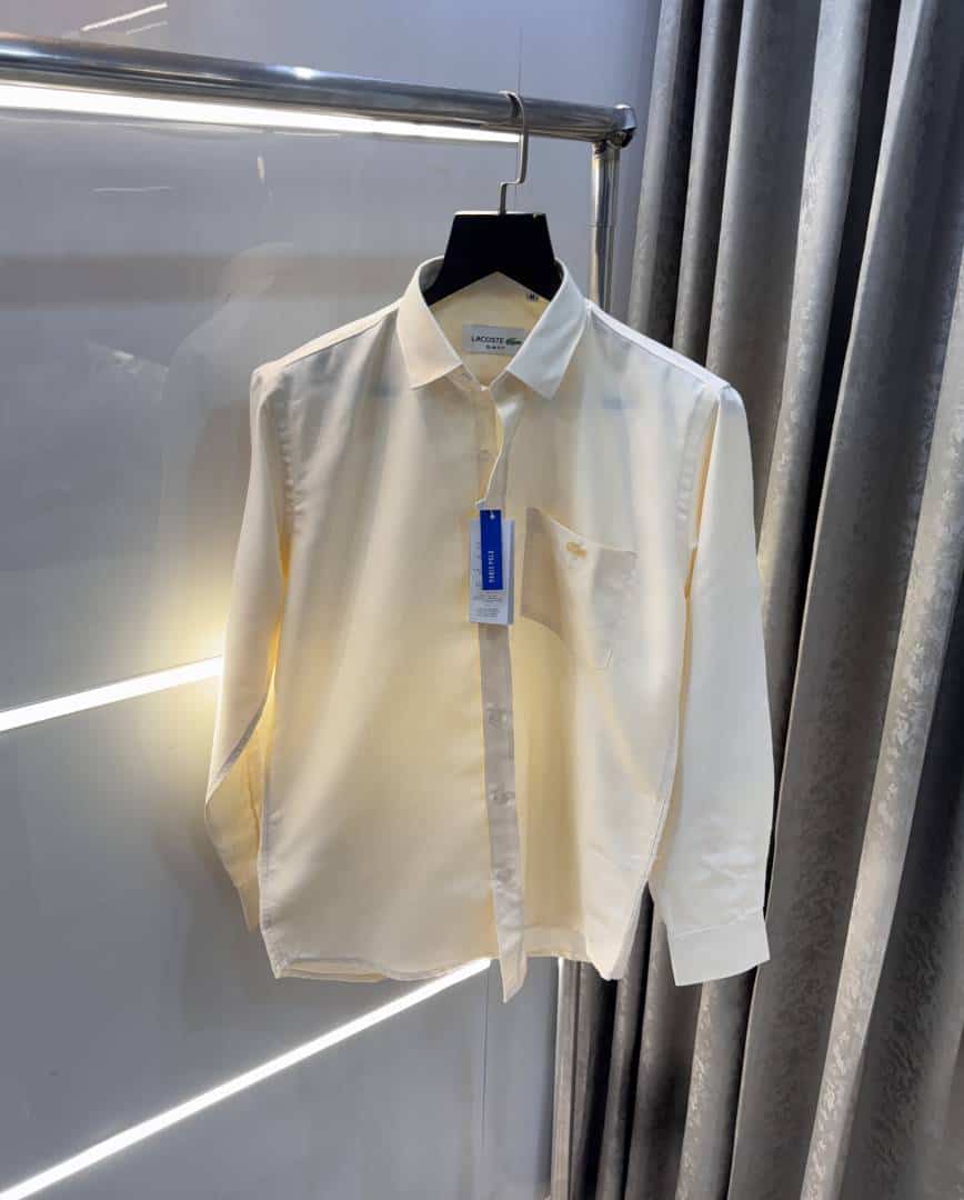 Lacost e Butter strips Premium Classic Shirt