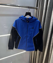 Air Jorda n Blue Imported Premium WindBreaker Jacket
