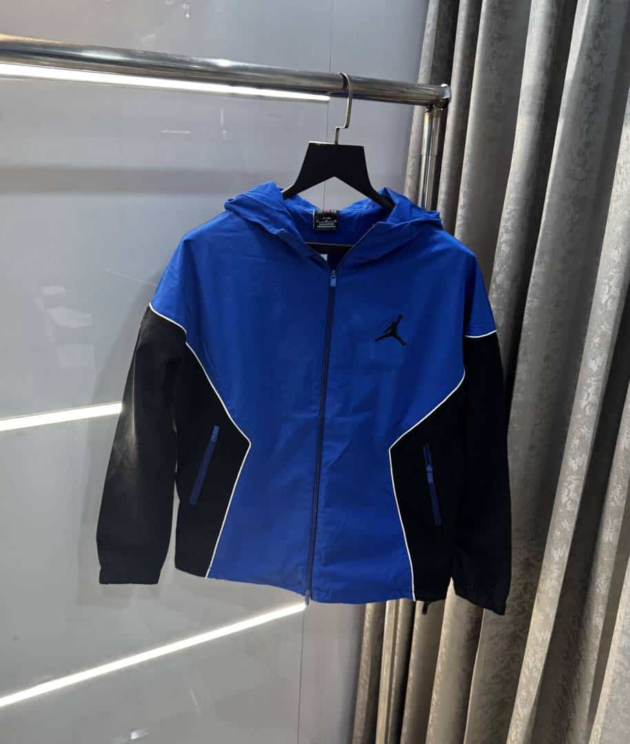 Air Jorda n Blue Imported Premium WindBreaker Jacket
