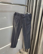 Denniso n Dark Grey FleXi Waist Premium Korean Trouser
