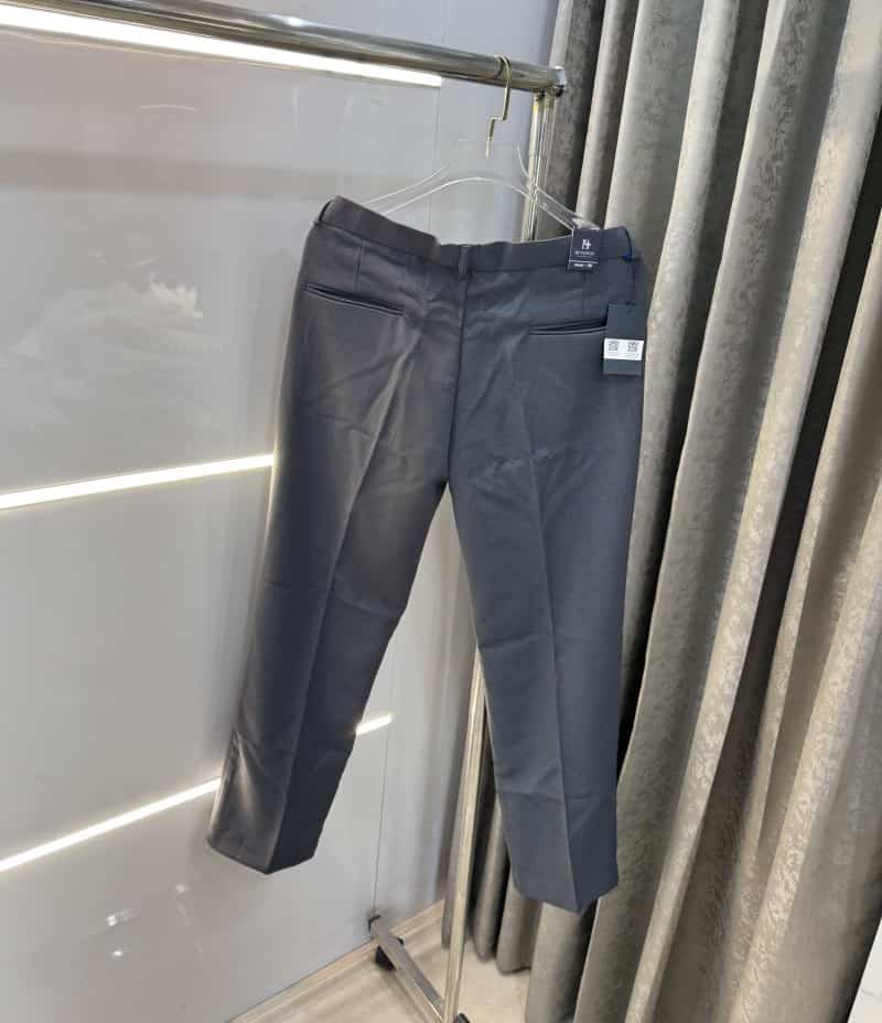 Denniso n Dark Grey FleXi Waist Premium Korean Trouser
