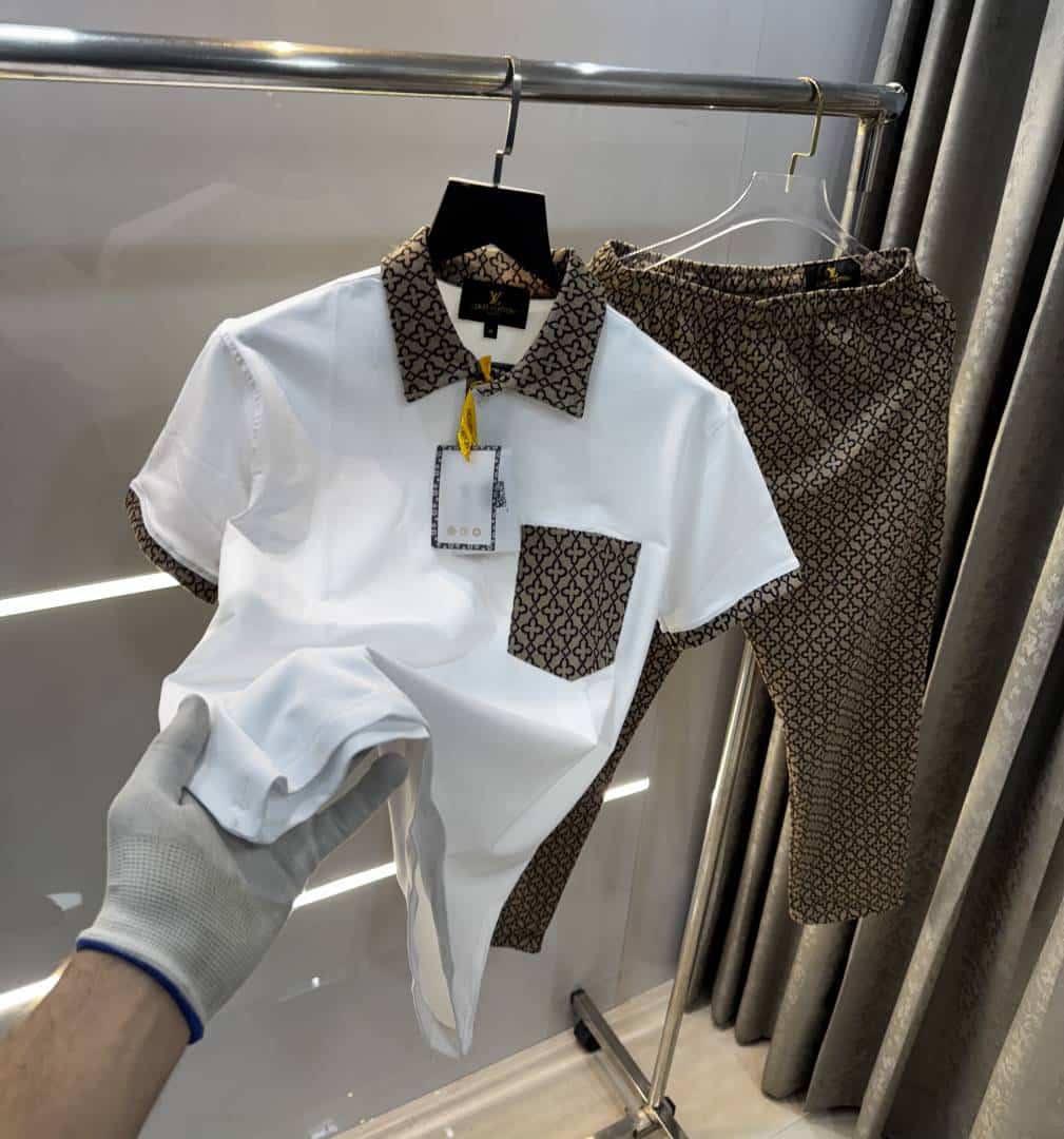 Loui s vuitton White Monogram Imported Premium Tracksuit With