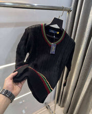 Ralp h lauren Black Knitted Premium Pull Over