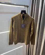Fredperr y Coffee Knitted Premium Pull Over