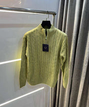 Fredperry English Green Knitted Premium Pull Over