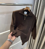 Zar a Dark Brown Premium Classic Pull Over