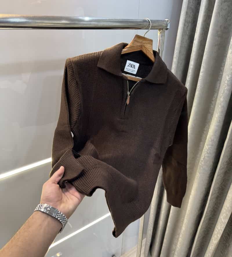 Zar a Dark Brown Premium Classic Pull Over