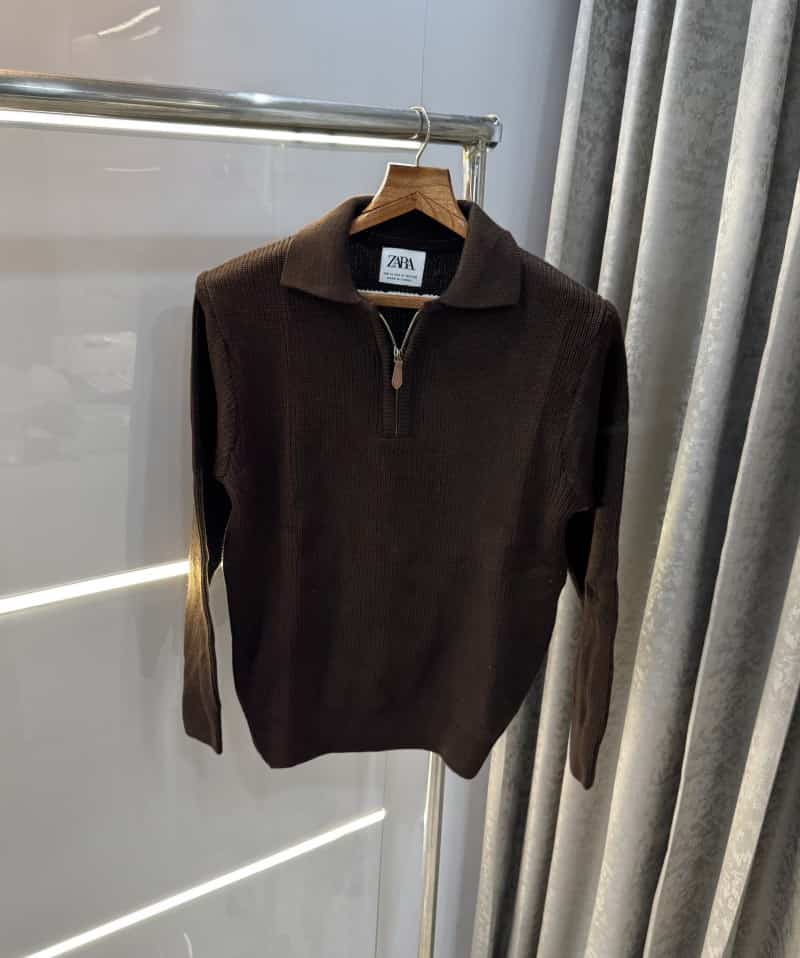 Zar a Dark Brown Premium Classic Pull Over