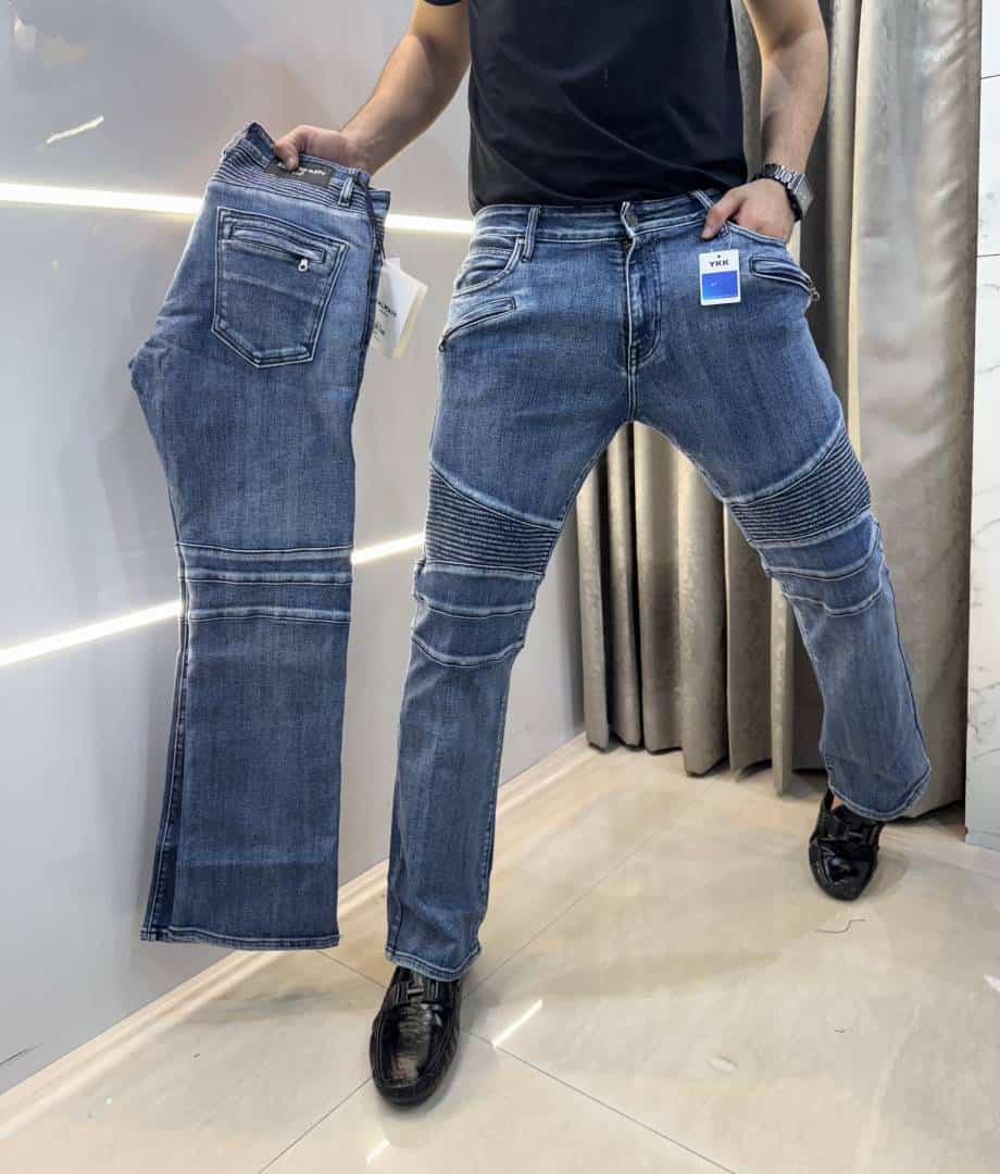 Balmai n Paris Blue Imported Rider Designer Denim