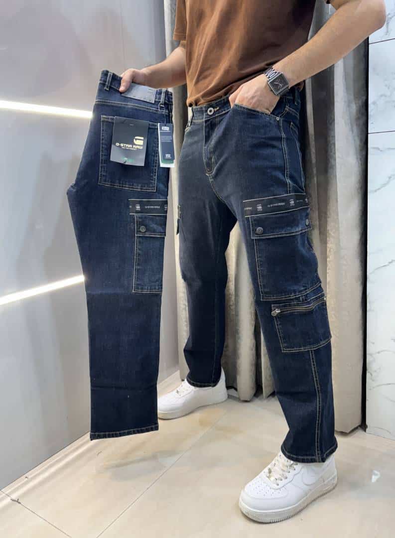G - Star Raw Greenish Imported Premium Cargo Denim