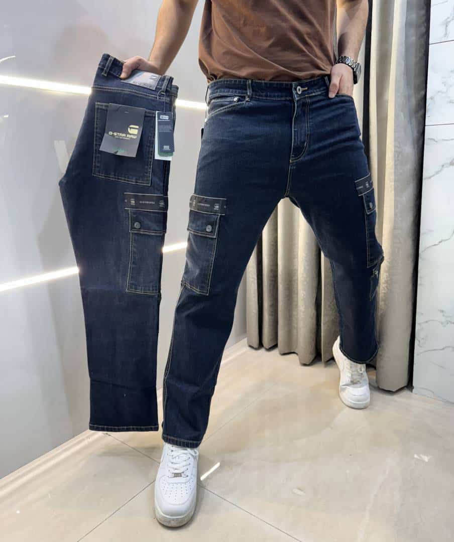 G - Star Raw Greenish Imported Premium Cargo Denim