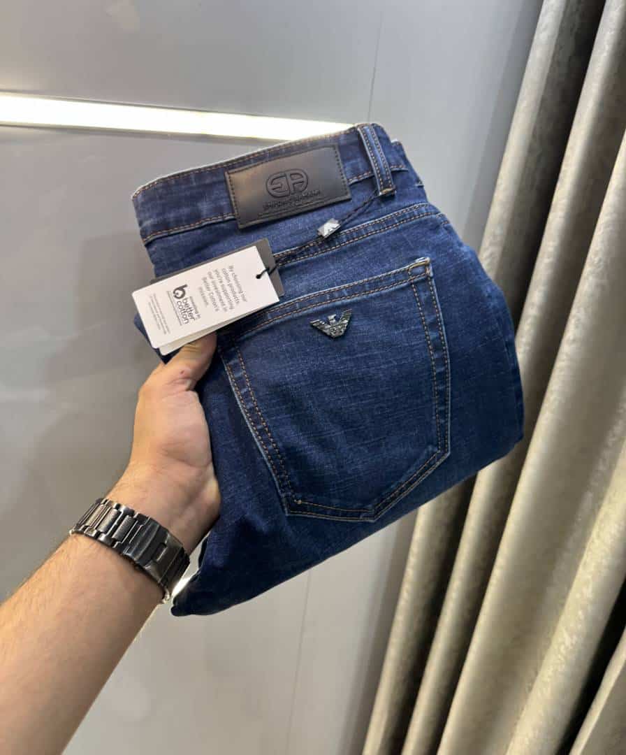 Emporio Arman i Blue shade Premium Imported Denim