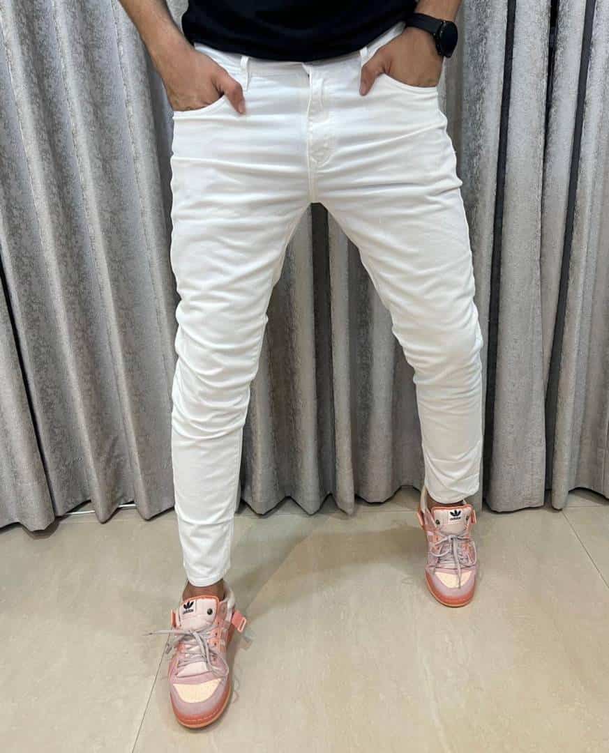 Arman i White Premium Classic Denim