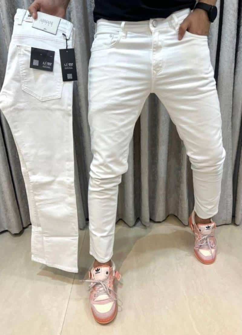 Arman i White Premium Classic Denim
