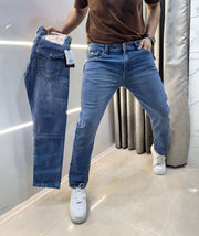 True Religion Sky Blue Imported Premium Boot Cut Denim