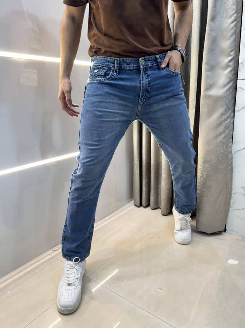 True Religion Sky Blue Imported Premium Boot Cut Denim