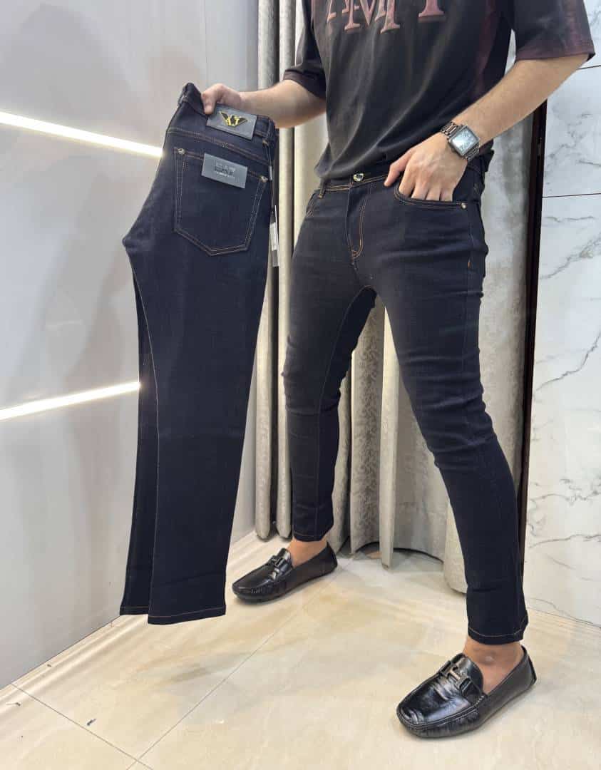 Emporio Arman i Blue Raw Wash Premium Classic Denim