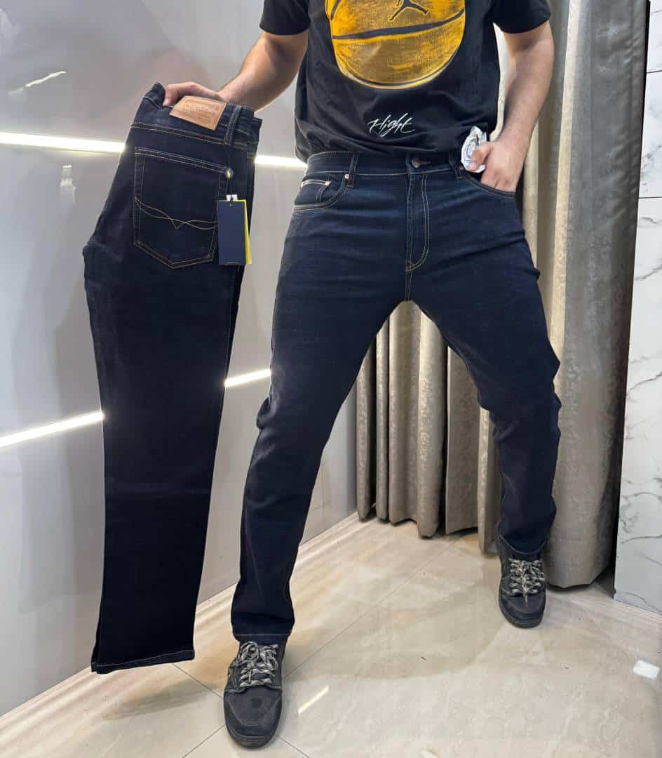 Ralp h Laure n Blue Raw Wash Premium Classic Denim